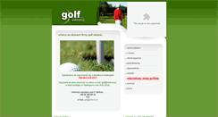 Desktop Screenshot of golf.viktoria.pl